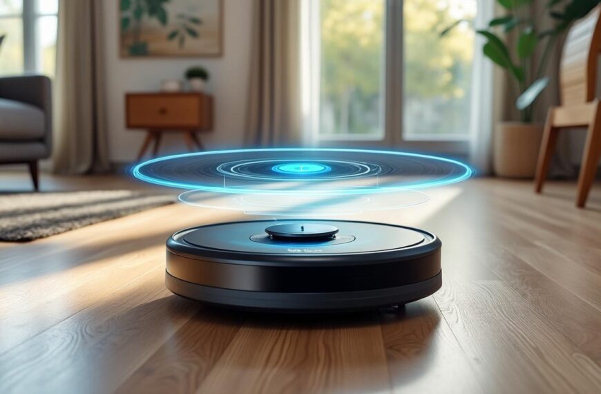 découvrez comment la technologie lidar améliore la précision et l'efficacité de la navigation des aspirateurs robots pour un nettoyage intelligent et sans effort.
