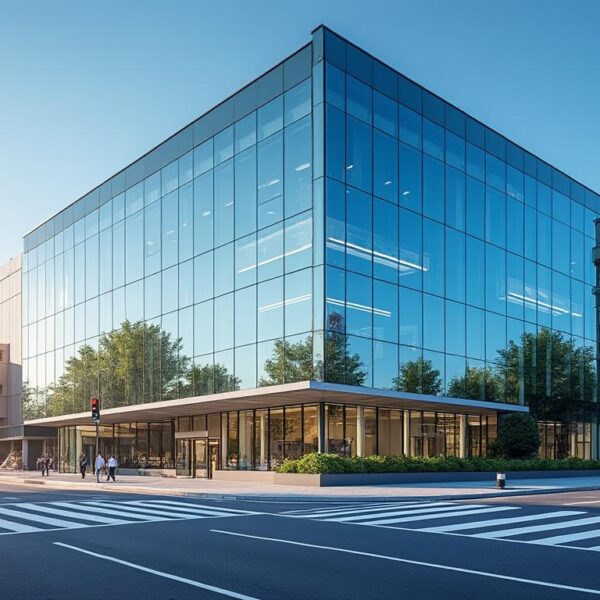 découvrez comment le smart glass régule efficacement la température des bâtiments vitrés pour un confort optimal et des économies d'énergie.