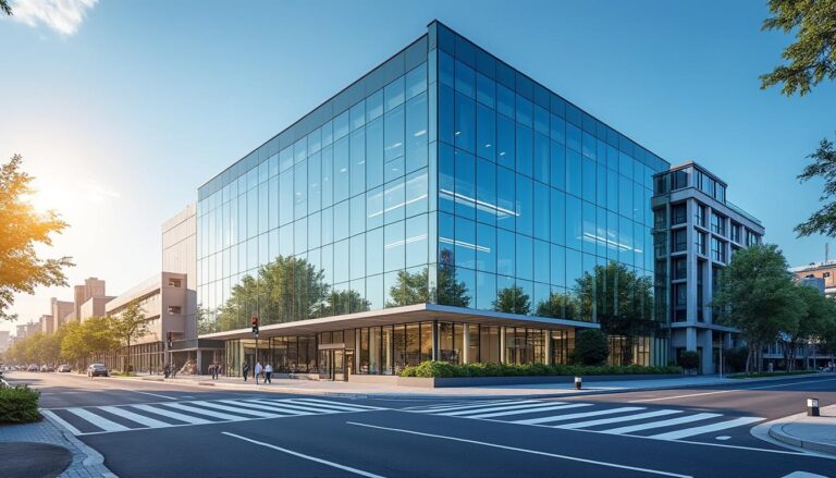 découvrez comment le smart glass régule efficacement la température des bâtiments vitrés pour un confort optimal et des économies d'énergie.