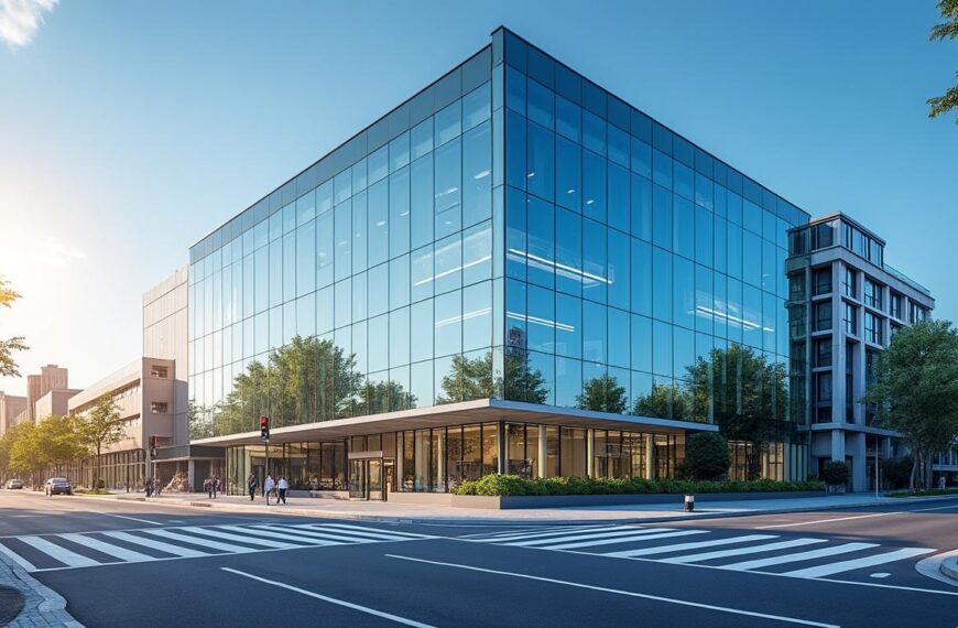 découvrez comment le smart glass régule efficacement la température des bâtiments vitrés pour un confort optimal et des économies d'énergie.