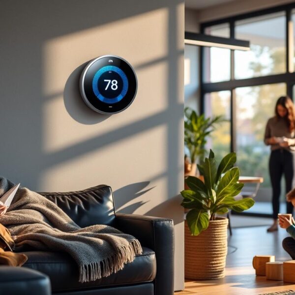 découvrez le thermostat intelligent qui apprend automatiquement les habitudes de vie des occupants pour optimiser le confort et réaliser des économies d'énergie.