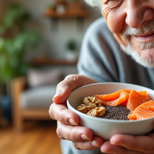 découvrez comment les oméga-3 contribuent à préserver et améliorer la santé cérébrale des seniors pour un âge avancé en pleine forme.