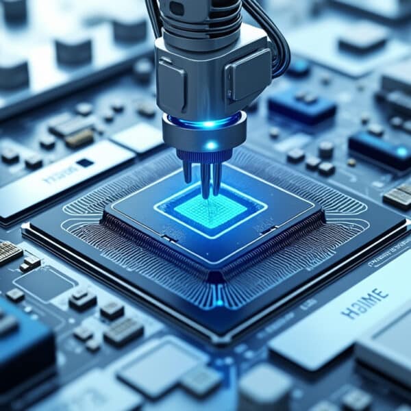découvrez comment la nanotechnologie révolutionne l'informatique en miniaturisant les composants des processeurs, améliorant ainsi performance et efficacité énergétique.