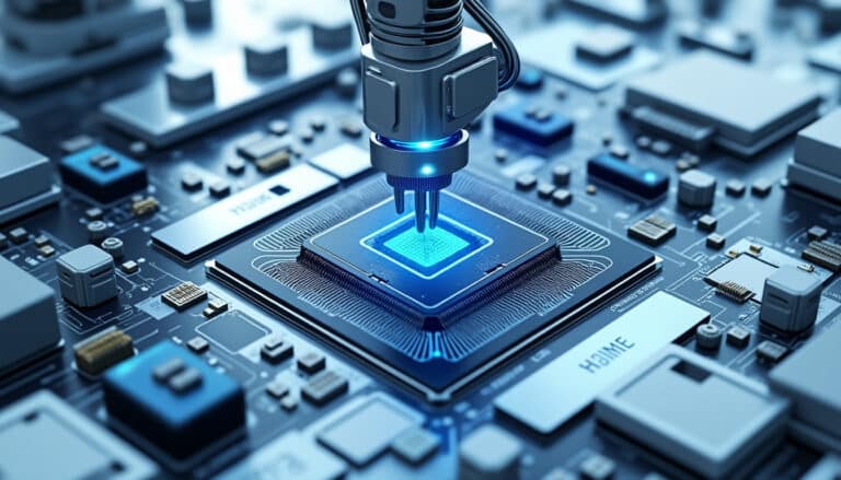 découvrez comment la nanotechnologie révolutionne l'informatique en miniaturisant les composants des processeurs, améliorant ainsi performance et efficacité énergétique.