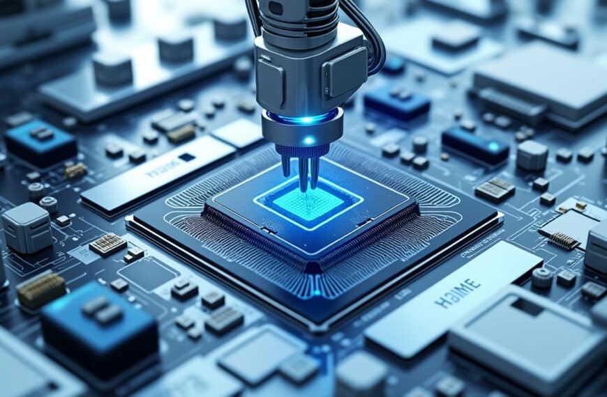découvrez comment la nanotechnologie révolutionne l'informatique en miniaturisant les composants des processeurs, améliorant ainsi performance et efficacité énergétique.